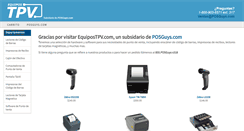 Desktop Screenshot of equipostpv.com